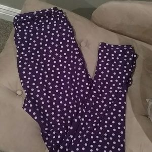 LulaRoe Tall and Curvy leggings